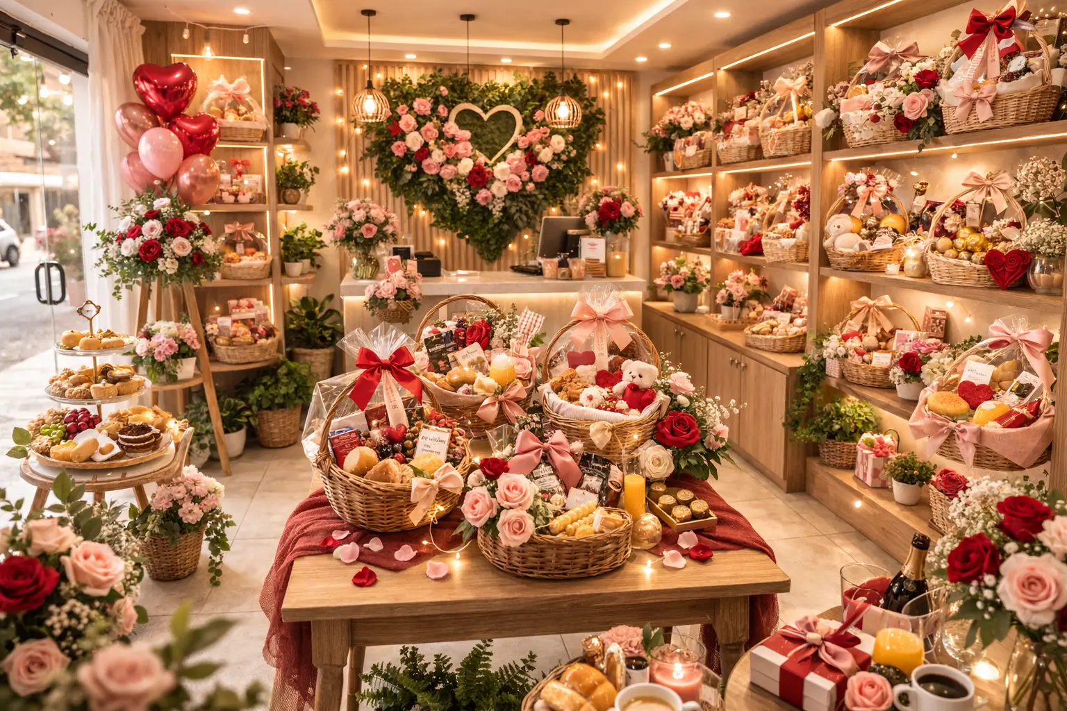 Banner Seu Presente Perfeito - Cestas & Flores