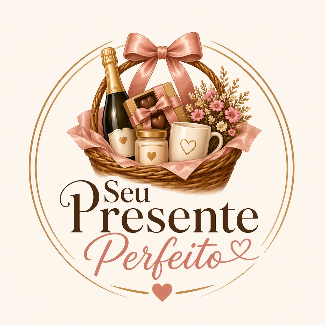 Seu Presente Perfeito - Cestas & Flores